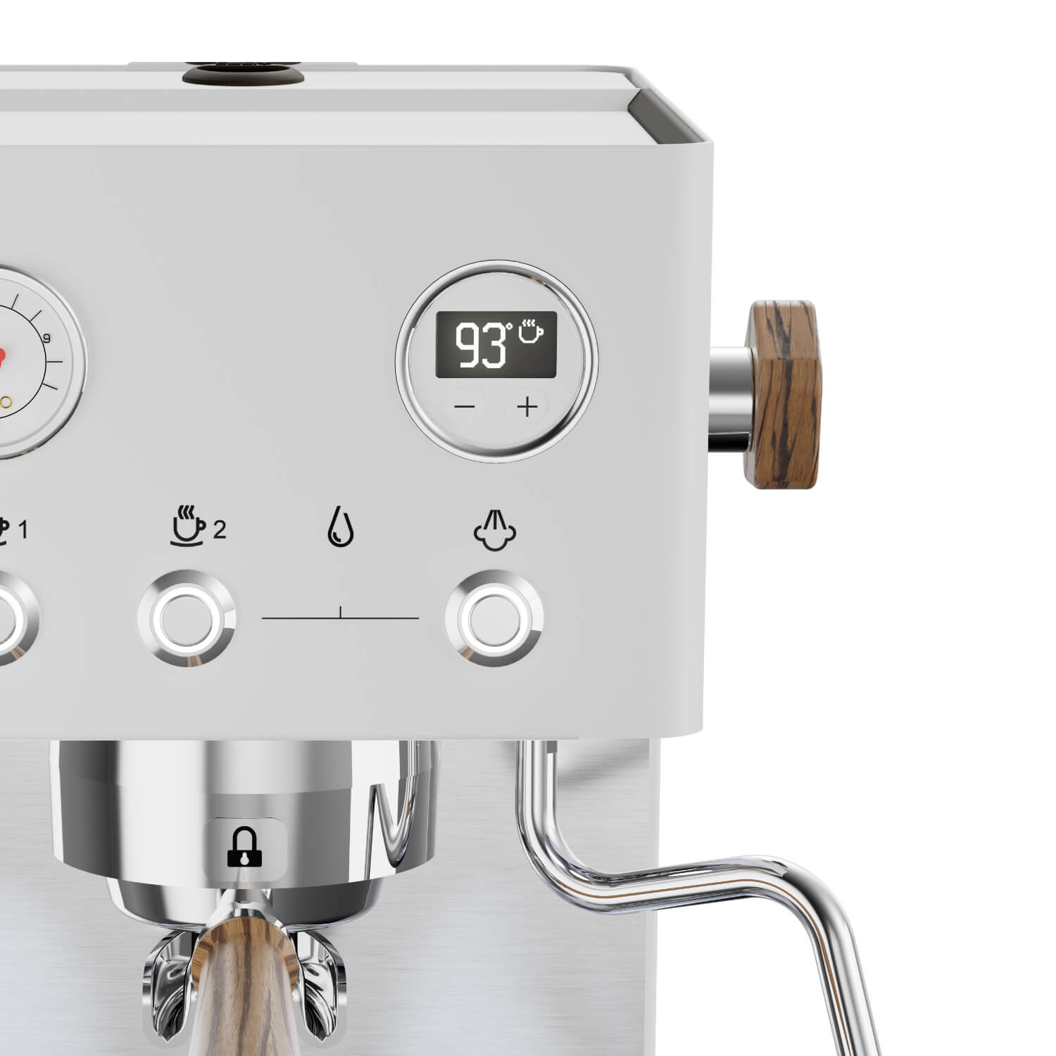 Lelit Victoria3 - Druckprofile Lever Shot und Modern Shot