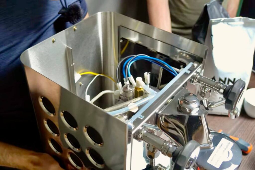 Rocket Espresso Appartamento TCA im Test – Gehäuse und Aufbau