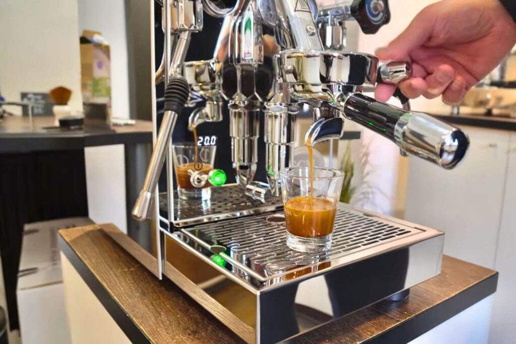 Zweikreiser Espressomaschinen im Vergleich