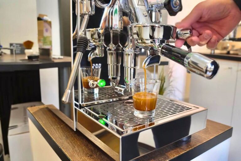 Zweikreiser Espressomaschinen im Vergleich